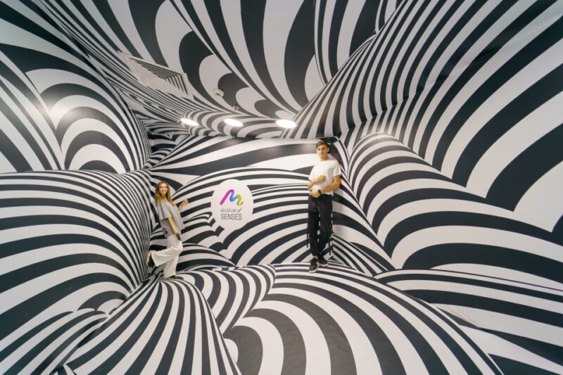 Bucharest: Museum of Senses - Interactive Attractions