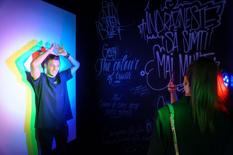 Bucharest: Museum of Senses - Visitor Amenities