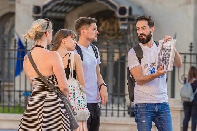 Bucharest Must See Walking Tour - Start and End Points