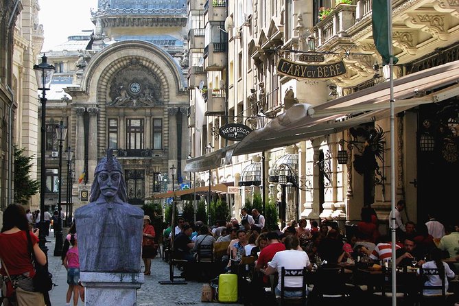 Bucharest Old Centre Tour - Quick Points