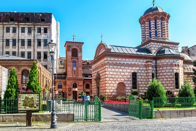Bucharest Old Centre Tour - Tour Features