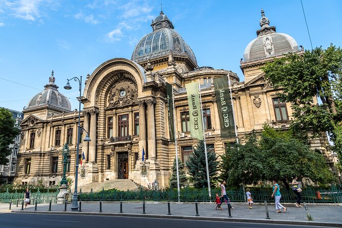 Bucharest Old Centre Tour - Princely Old Court