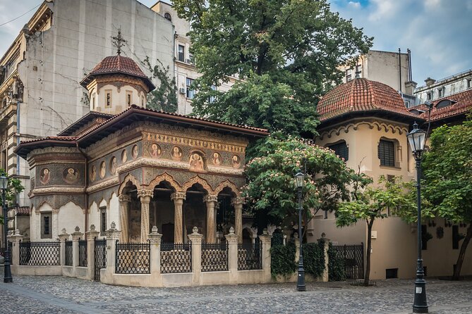 Bucharest Old Centre Tour - Church of St Anthony
