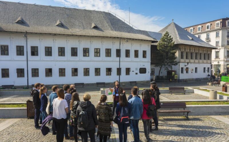 Bucharest: Old Town and Victory Avenue Highlights Tour - Itinerary Highlights