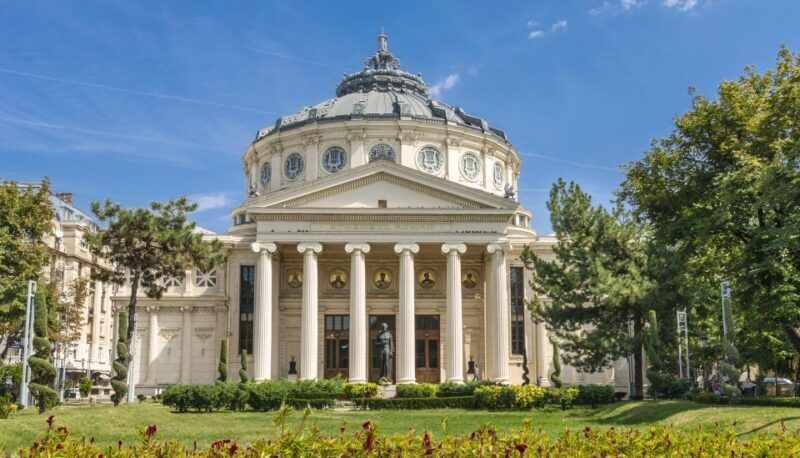 Bucharest: Old Town and Victory Avenue Highlights Tour - Starting Location: The Romanian Athenaeum