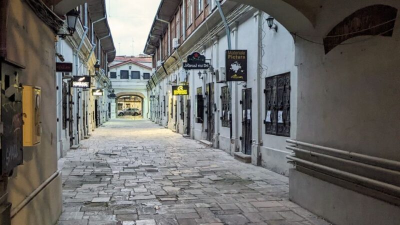 Bucharest: Old Town & Trendy Quarter Self-guided Walk - Important Information