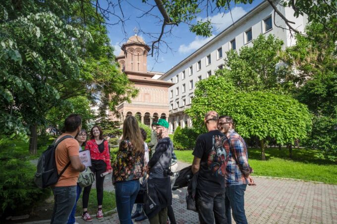 Bucharest: Old Town Walking Tour With Lunch Included - Meeting Point