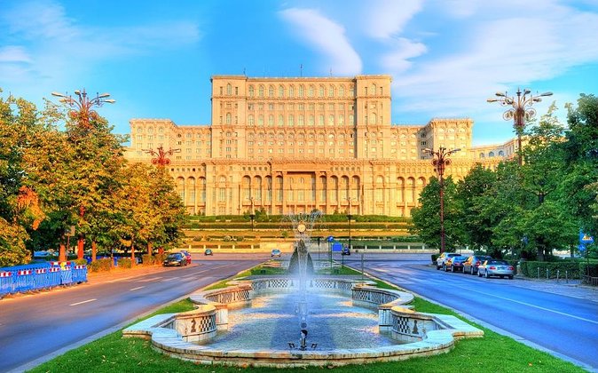 Bucharest One Day Tour With Parliament Palace and Village Museum - Key Points
