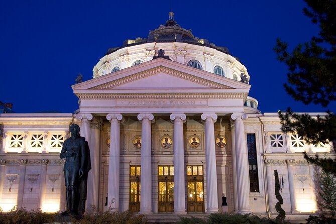 Bucharest One Day Tour With Parliament Palace and Village Museum - Village Museum Experience