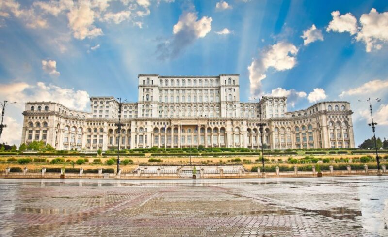 Bucharest: Palace of Parliament Tickets and Guide - Meeting Point and Instructions