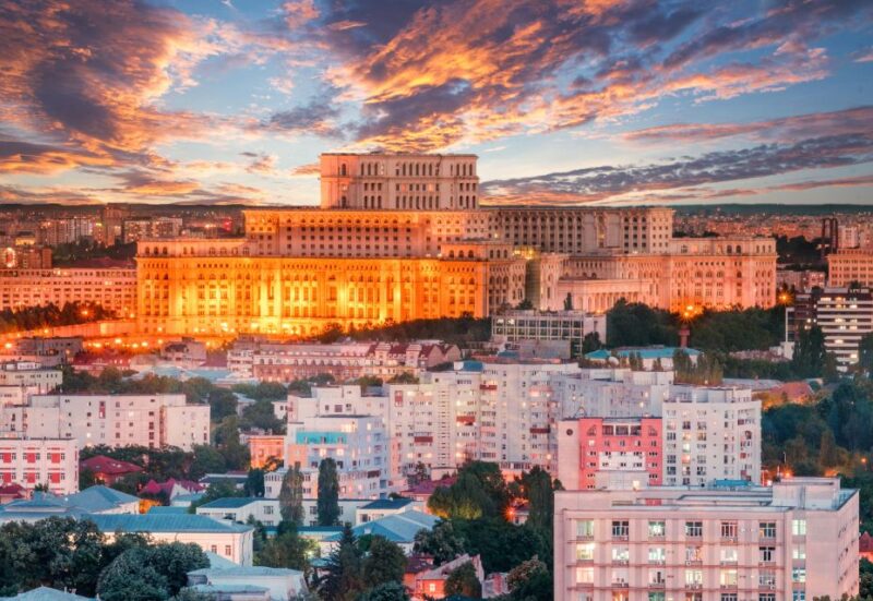 Bucharest: Palace of Parliament Tickets and Guide - Ballroom Exploration