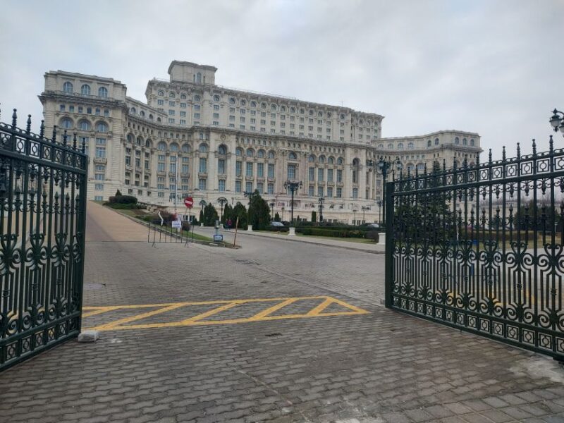 Bucharest: Palace of Parliament Tickets and Guided Tour - Palace of Parliament Details