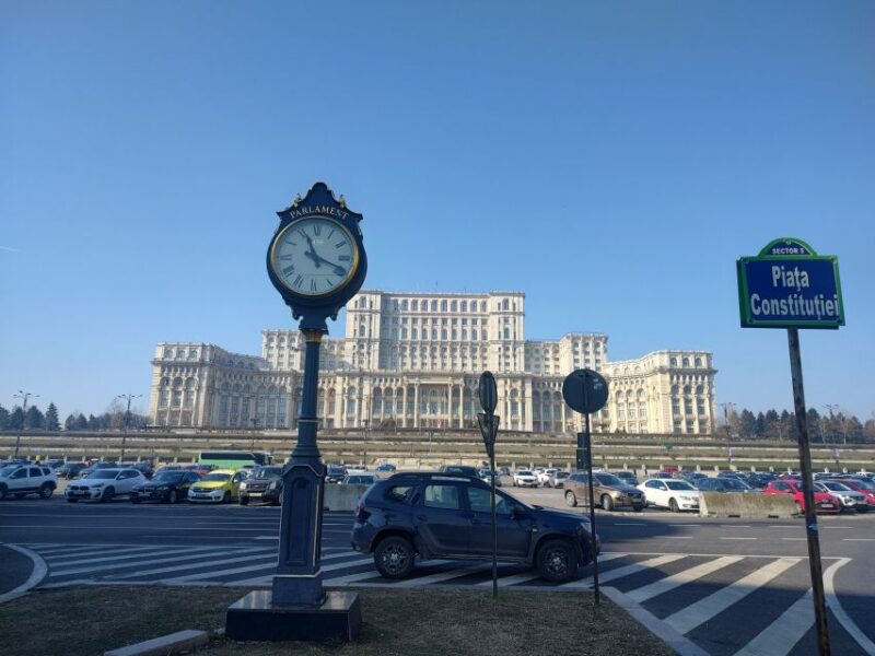 Bucharest: Palace of Parliament Tickets and Guided Tour - Important Information