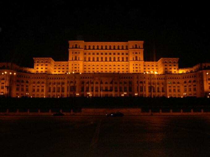 Bucharest: Palace of Parliament Tickets and Guided Tour - Meeting Point and Security