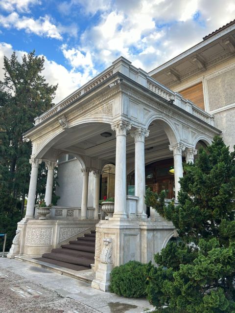 Bucharest Panoramic City Tour & Street Food - Transportation and Amenities