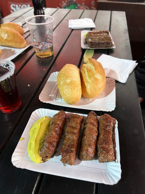 Bucharest Panoramic City Tour & Street Food - Language and Group Options