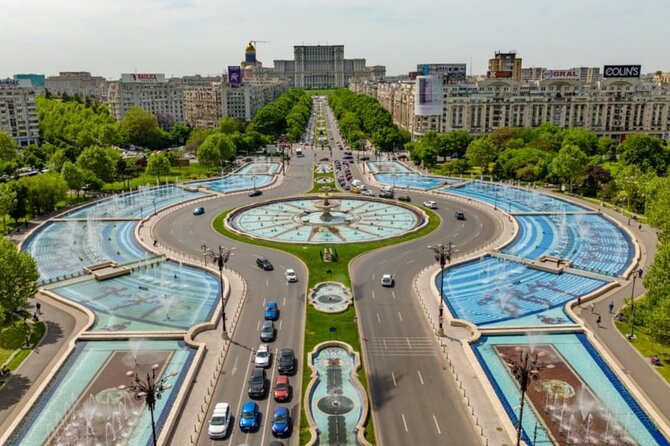 Bucharest Panoramic Private Tour by Car 4h - Booking Assistance
