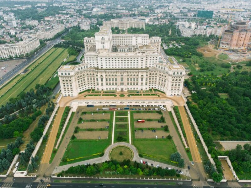 Bucharest: Parliament Palace Skip-the-line Ticket - Historical Background