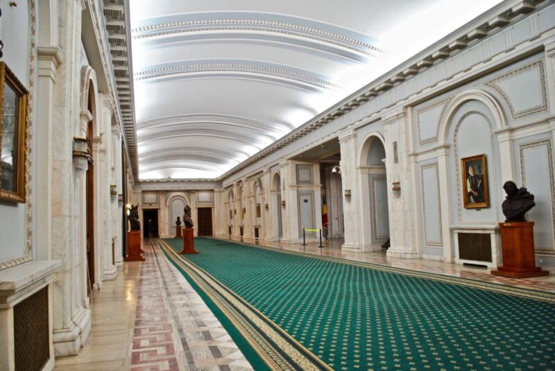 Bucharest: Parliament Palace Skip-the-line Ticket - Architectural Highlights