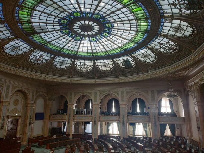 Bucharest: Parliament Senate Entry Tickets and Guided Tour - Highlights