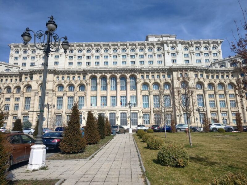 Bucharest: Parliament Senate Entry Tickets and Guided Tour - Meeting Point and Security
