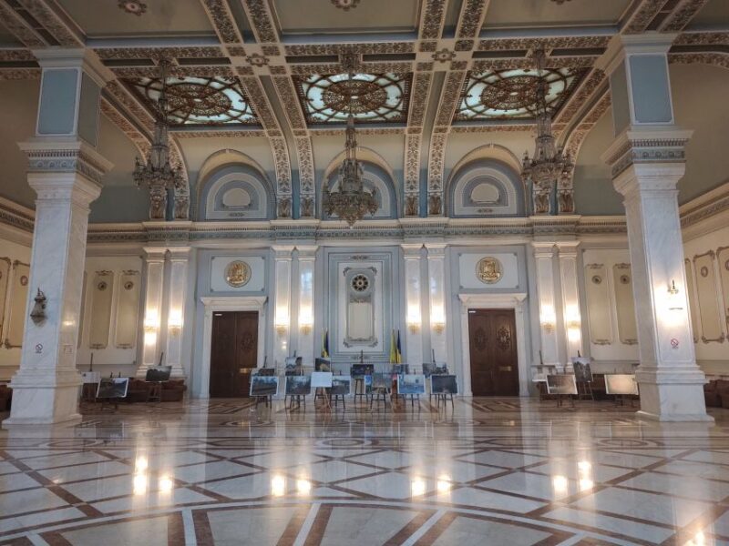 Bucharest: Parliament Senate Entry Tickets and Guided Tour - Visitor Information