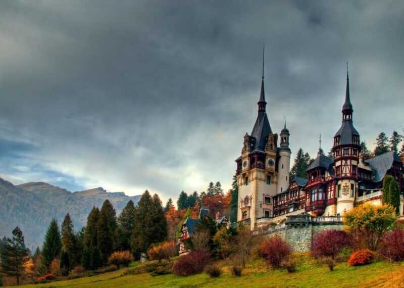 Bucharest - Peles Castle - Dracula Castle - Black Church Brasov - Highlights of Peleș Castle