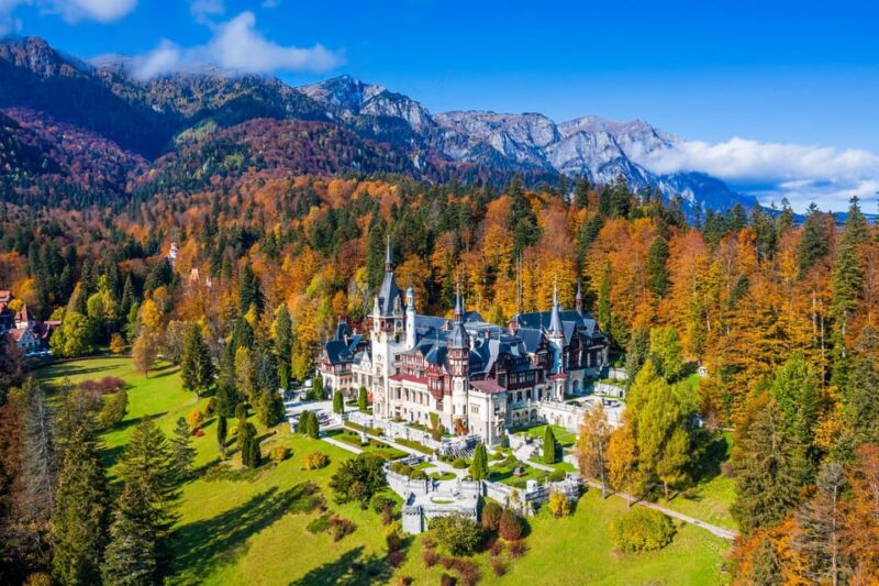 Bucharest: Peles & Draculas Castle and Brasov Full-Day Trip - Key Points