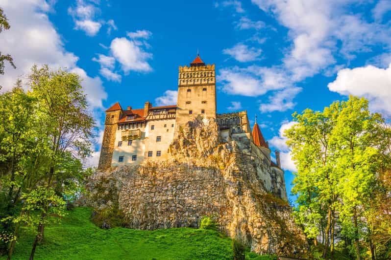 Bucharest: Peles & Draculas Castle and Brasov Full-Day Trip - Peles Castle