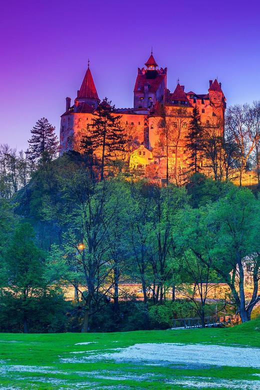 Bucharest: Peles & Draculas Castle and Brasov Full-Day Trip - Bran Castle