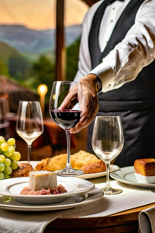 Bucharest: Premium Romanian Wines and Cheese Platter - Key Points