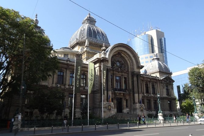 Bucharest Private City Tour - Ideal for All Travelers