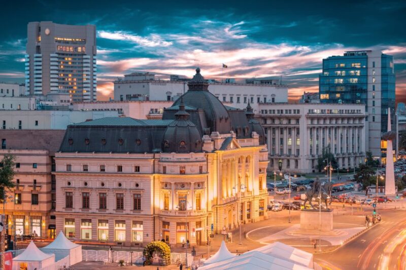 Bucharest: Private Communist Driving Tour in a Vintage Car - Pickup and Cancellation