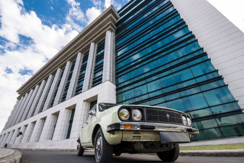 Bucharest: Private Communist Driving Tour in a Vintage Car - Car and Route
