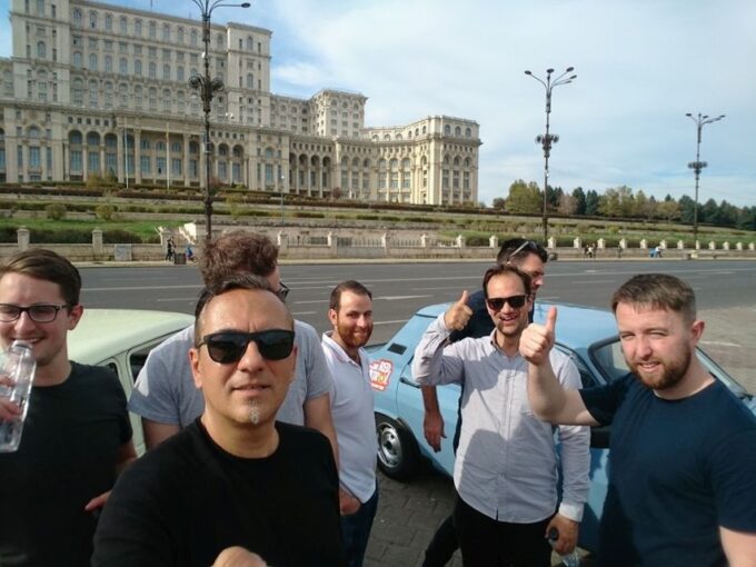 Bucharest: Private Communist Driving Tour in a Vintage Car - Guide and Language