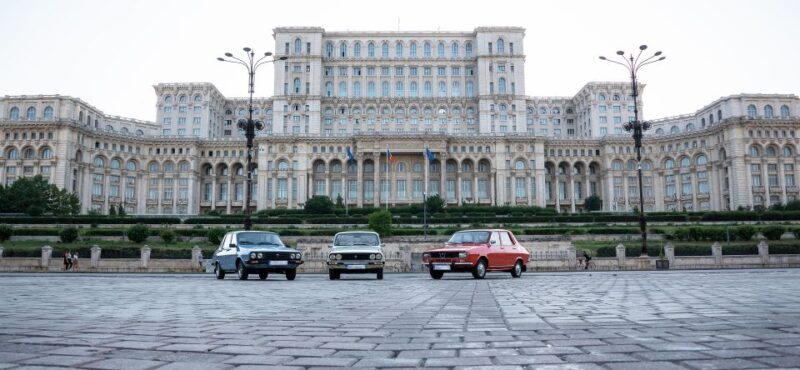 Bucharest: Private Flea Market Tour by Vintage Car - Key Points
