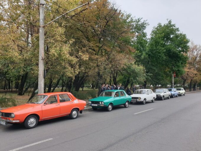 Bucharest: Private Flea Market Tour by Vintage Car - Vintage Dacia Vehicle