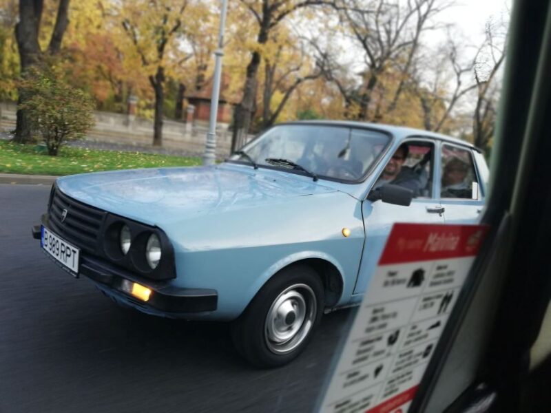 Bucharest: Private Last Days of Ceausescu Tour in a Dacia - Key Locations Along the Tour