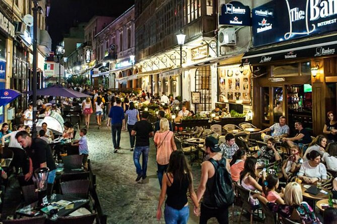 Bucharest Private Old Town Pub and Bar Crawl With Guide - Meeting and Pickup Details