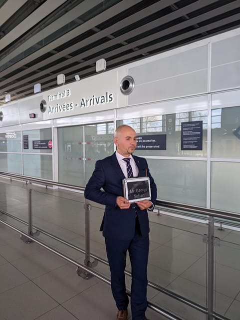 Bucharest Private Transfer From Otopeni Airport (Otp) - Driver and Vehicle Details