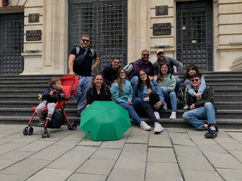Bucharest: Private Walking Tour & Local Food Tasting - Key Points