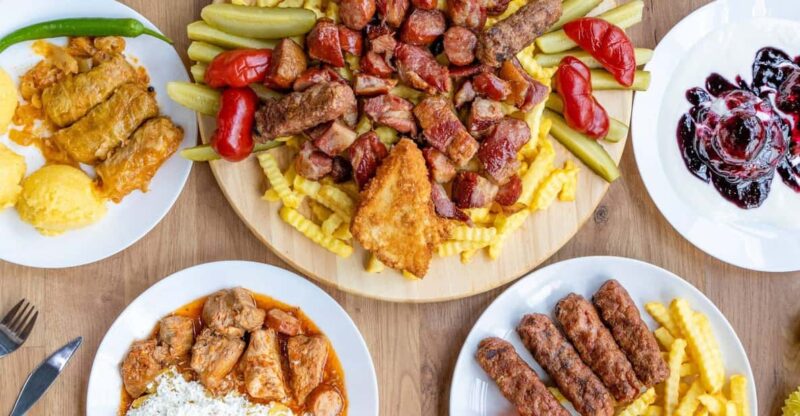 Bucharest: Private Walking Tour & Local Food Tasting - Calea Victoriei