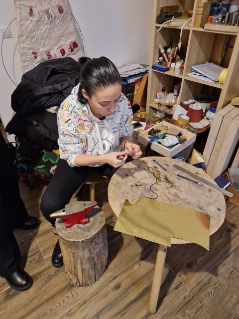 Bucharest: Real Roma Community - Crafting Workshop - Participant Information