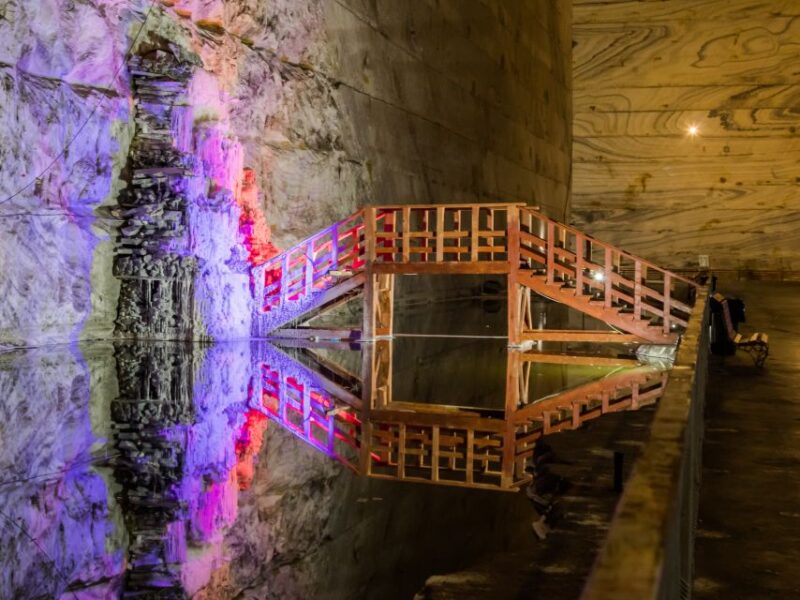Bucharest: Salt Mine Entrance Ticket and Transfer - Pickup and Transportation