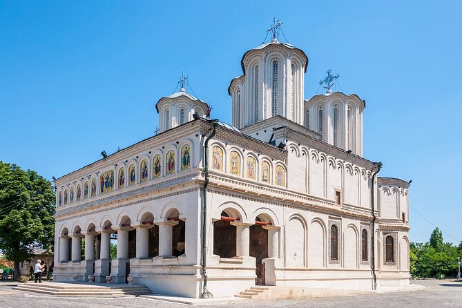 Bucharest Self-Guided Audio Tour - Tour Itinerary