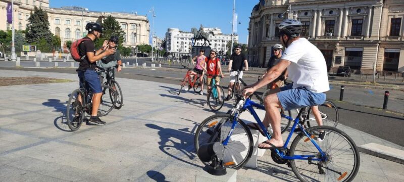 Bucharest Sightseeing Tour - Tour Experience