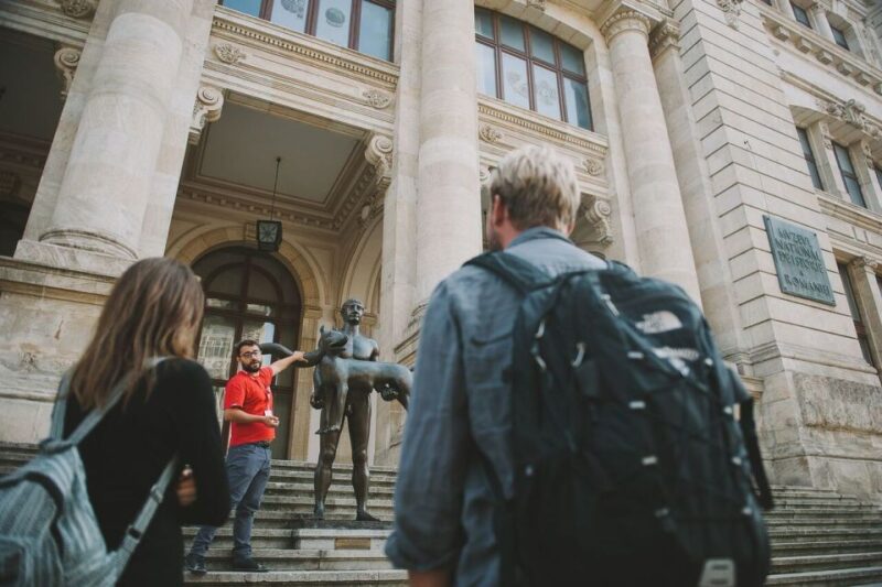 Bucharest: Sites & Bites Tour With a Local Guide - Tour Highlights