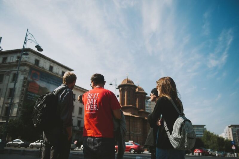 Bucharest: Sites & Bites Tour With a Local Guide - Detailed Itinerary
