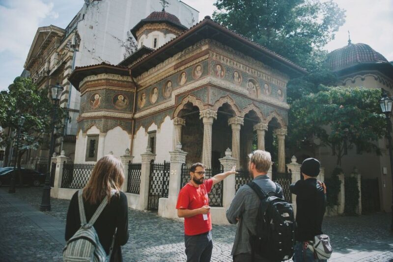 Bucharest: Sites & Bites Tour With a Local Guide - Inclusions and Exclusions