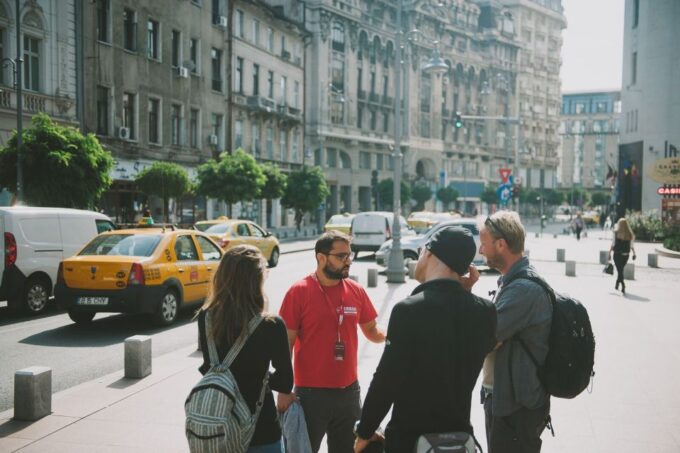 Bucharest: Sites & Bites Tour With a Local Guide - Meeting Point and Location
